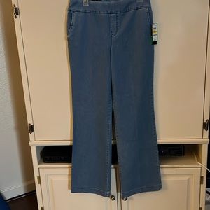 Style & Co. Pull on Denim Trousers
